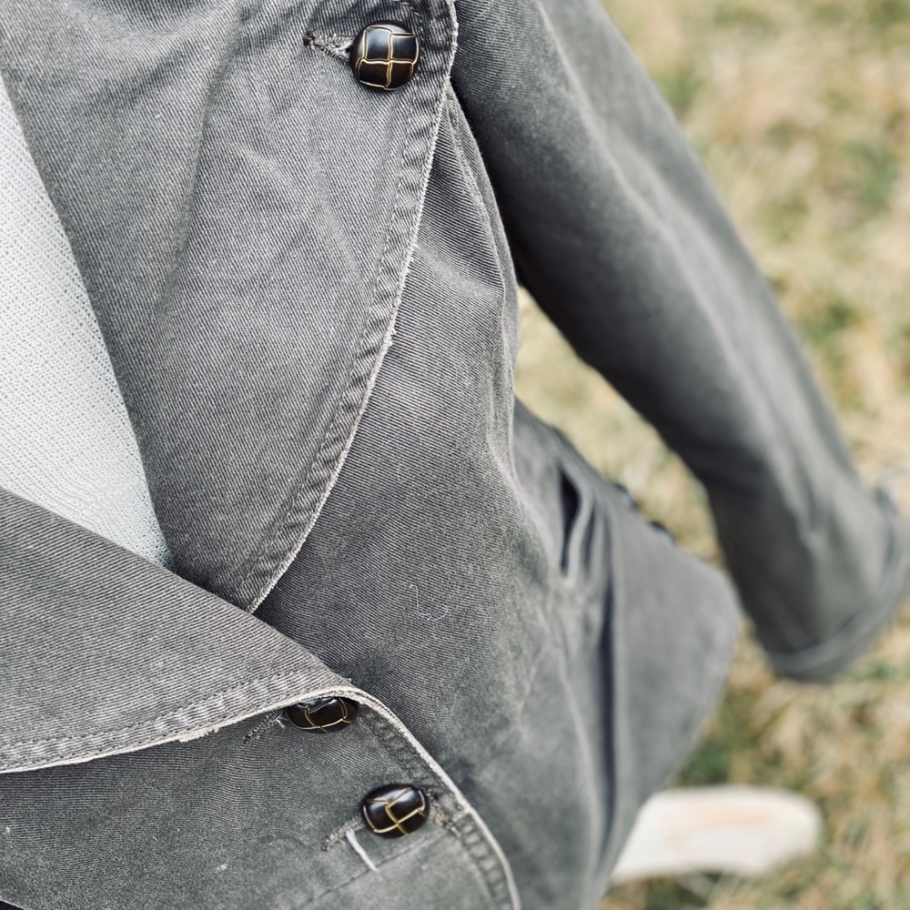 Army green jacket